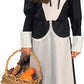 Rubie'S Child'S Forum Pilgrim Girl Costume, Medium,Black/White