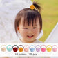 Baby Hair Accessories: 20 Pcs Small Cute Ponytail Holders For Little Girls And Toddlers (A1)