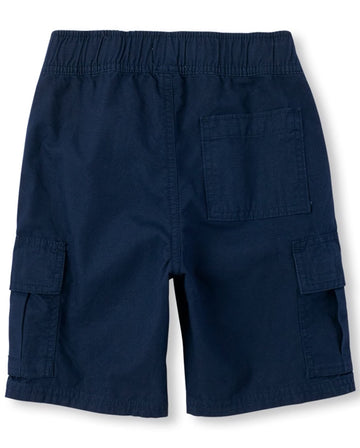 The Children'S Place Baby Boys And Toddler Boys Pull On Cargo Shorts,Tidal Single,4T