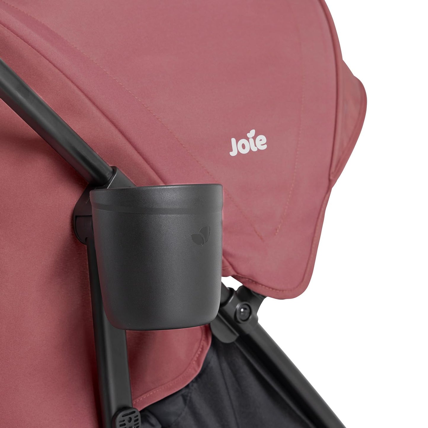 Joie Tansy Umbrella Stroller - Lightweight, Compact Folding With Multi-Position Recline - Travel-Friendly Stroller (Crimson)