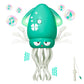 Electric Crawling Dancing Octopus Toy - LED Lights & Music, USB-C Rechargeable Tummy Time Toy for 36 Months-6 Years Toddlers, Bo