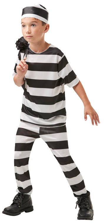 Prisoner Boy Large Age 8-10 Years