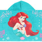 Jay Franco Kids Hooded Towel The Little Mermaid