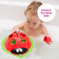 Edushape Ladybug Sorter - Sorting Bathtub Toys - Early Child Development Learning Educational Toy - Toddler Bath Toys - Baby Bat