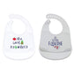 Hudson Baby Unisex Baby Silicone Bibs, You Guac My World, One Size
