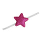 Syga Baby GirlS Glittery Star Headband Soft & Stretchable Fabric Hairband For Infants, Toddlers Little Princesses (03 Years Da