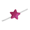 Syga Baby GirlS Glittery Star Headband Soft & Stretchable Fabric Hairband For Infants, Toddlers Little Princesses (03 Years Da