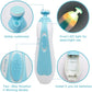 Baby Nail Trimmer File With Light Safe Electric Nail Clippers Kit For Newborn Infant Toddler Kids Toes And Fingernails Care, Pol