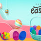 The Dreidel Company Fillable Easter Eggs with Hinge Bulk Colorful Bright Plastic Easter Eggs, Perfect for Easter Egg Hunt, Supri