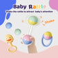 Cuterabit 13PCS Baby Rattles 0-6 Months, Baby Teething Toys with Storage Case, Infant Toys 0-3-6-12 Months, Baby Girl Toys, Best