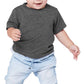 Bella Canvas Infant Jersey Short Sleeve T-Shirt 3-6Mos Dark Gry Hthr