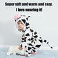 Abtshu Baby Cow Costume Toddler Halloween Dress Up Outfit 30-36 Months