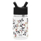 Simple Modern Disney Mickey Mouse Kids Water Bottle Plastic BPA-Free Tritan Cup with Leak Proof Straw Lid | Reusable and Durable