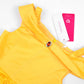 Relibeauty Little Girls Layered Princess Dress Costume With Accessories, Yellow, 6X/7