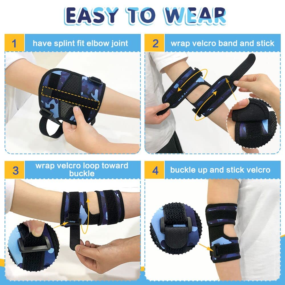 Thumb Sucking Guard Deterrent Finger Sucking Prevention Thumb Sucker Stopper For Kids Toddlers Nail Biting Treatment Anti Nose P