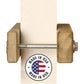 Cardinal Gates Sc Square Clamp For Safety Gates - No Hole Baby Gate Banister Adapter - Wooden Baby Gate Mounting Kit - Made In T