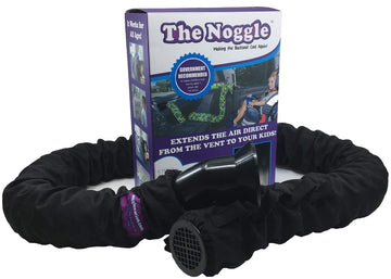 Noggle The, 10Ft - Kid'S Personal Air Conditioning System, Made In Usa, Directs Cool Air To Children In The Backseat - Air Condi