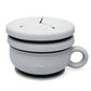 Talktools Itsy Bowl With Locking Lid - Silicone Mixing Bowl Set For Newborn Essentials, Baby Boys, Toddlers, Kids - Suction Baby