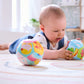 HABA Baby Ball Rainbow World 4.5  for Babies 6 Months and Up