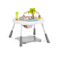 Dream On Me Curio Sit N Seek Baby Activity Center in Mint, 2 in 1 Activity Center and Play Table with 3 Detachable Toys and Musi
