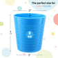 Plaskidy Kids Cups Set Of 12 Plastic Toddler Cups 8 Ounce Children Drinking Cups Tumblers - Reusable Dishwasher Safe Bpa Free Cu