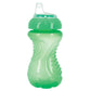 Nuby 2 Piece No Spill Easy Grip Trainer Cup 10 Oz, Blue/Red