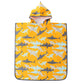 Bangsaur Kids Beach Pool Bath Hooded Poncho Towel, 100% Cotton Surf Changing Towels Wrap, Baby Toddler Girl Boys 3-12 Years (Und