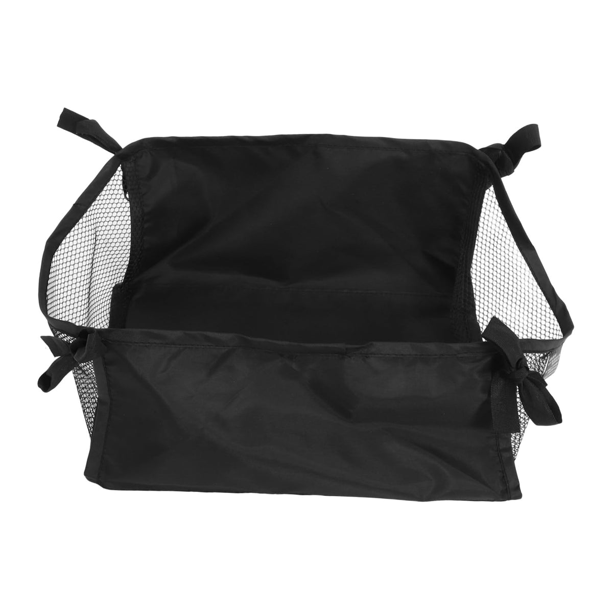 BESPORTBLE Stroller Bottom Storage Bag Organizer Basket for Diapers Pacifiers and Essentials Lightweight and Portable Stroller A
