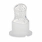 Nuby Baby? First Food Feeder - Soft Silicone Feeding Pouch With Hygienic Cover | For First Soft Foods And Teething | 2 Pack: Pin