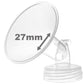 Nenesupply 27mm 1 pc Flanges Compatible with Spectra S2 Spectra S1 9 Plus Breastpumps Replacement to Spectra Pump Parts and Spec