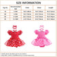 Fmyfwy Baby Girls Minnie Princess Costume Halloween Christmas Birthday Party Romper Tutu Dress W/Headband Hot Pink 80