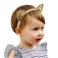Hapibuy Headpiece For Baby Girl Hair Accessories Super Elastic Headband Lace Fashion Hair Decoration For Newborn Cute Cat Ear Ha