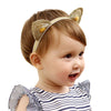 Hapibuy Headpiece For Baby Girl Hair Accessories Super Elastic Headband Lace Fashion Hair Decoration For Newborn Cute Cat Ear Ha