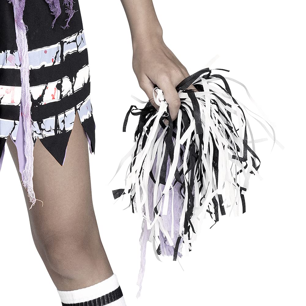 Fun World Zombie Fearleader Costume, Large 12-14, Multicolor