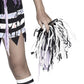 Fun World Zombie Fearleader Costume, Medium 8-10, Multicolor