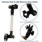 Choytong Umbrella Holder For Stroller, Adjustable, Suitable For 0.78'-1.2' Bicycle Handlebar, Black