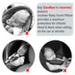 Vocheer Baby Travel Pillow(Upgraded), Head And Neck Support Pillow For Pushchair, Car Seat,Stroller S For 0-36 Months(Bear)