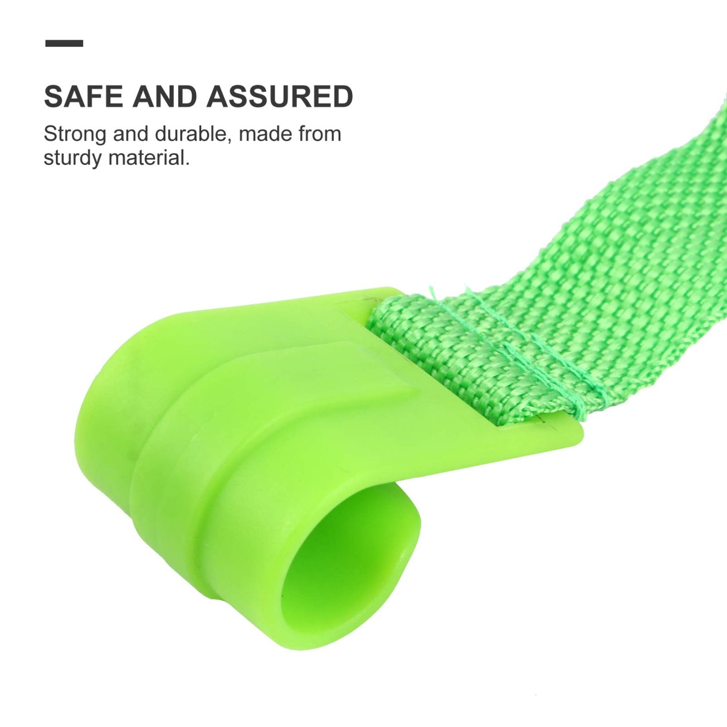 Toyandona Baby Rings 4Pcs Baby Infant Learning Stand Pull Rings Crib Pull Rings Hand Rings For Baby Standing Assistant Hanging B