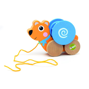 Pull Toy | OOPS | Pull & Fun Toddler Toy, Bear