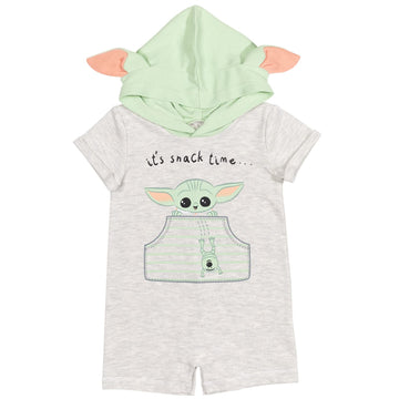 Star Wars The Child Newborn Baby Boys Costume Romper 0-3 Months