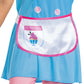 Alice Costume For Kids, Official Disney Alice'S Bakery Costume, Toddler Size Large (4-6X)