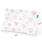 Biloban Organic Cotton 2 Pack Kids Toddler Pillowcase For Children Toddler Pillows 13'X 18' Or 14'X19', Envelope Travel Todd