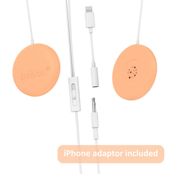 Baby Bump Headphones Marvelous Edition, Plays And Shares Music, Sound And Voices To The Womb, Prenatal Speaker, Including Bebon