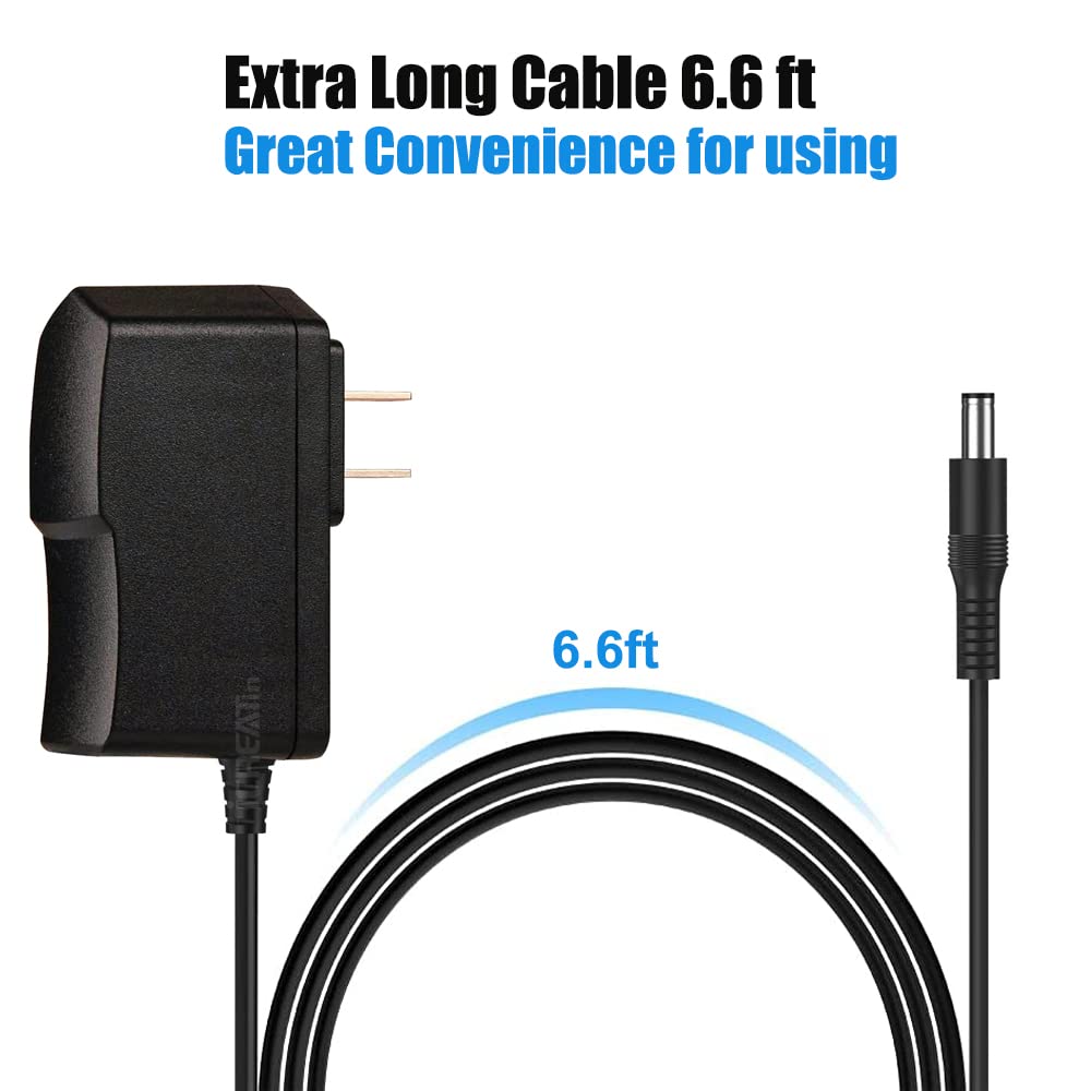 Icreatin 5V Power Cord For Graco Swings: Simple Sway, Glider Lx, Glider Elite, Glider Premier, Glider Lite, Glider Petite Lx, Sw