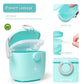 Termichy Baby Formula Dispenser, Portable Milk Powder Dispenser Container With Carry Handle And Scoop For Travel Outdoor Activit