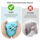 Morlike 4 Pack Silicone Sleeves Fit For 4 Oz/120 Ml Dr. Brown'S Natural Narrow Glass Baby Bottle, 100% Silicone Covers Protect G