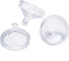 Boon Nursh Silicone Baby Bottle Nipples - Bottle Nipples For Boon Nursh Baby Bottles - Baby Bottle-Feeding Supplies - Medium Flo