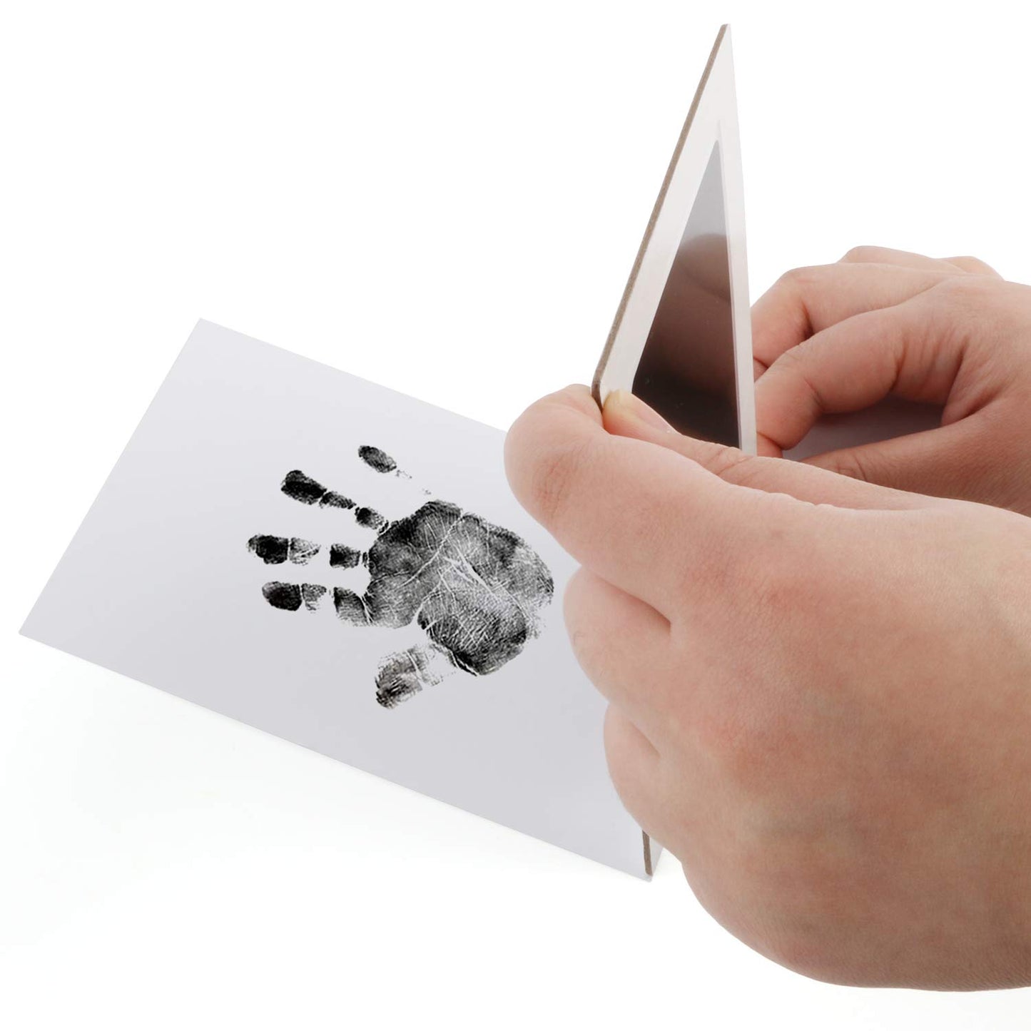 Mengni Baby Footprint Kit Hand Footprint Kit Dog Paw Print Kit Clean Touch Ink Pad Inkless Hand And Footprint Kit Handprint Kit
