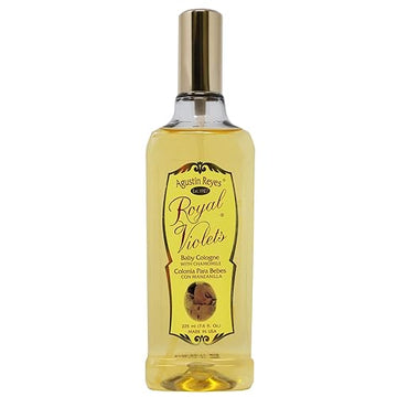 Royal Violets Baby Cologne, With Chamomile To Gently Refresh Your Baby, Delicate Scent, 7.6 Fl Oz, Spray Bottle.