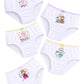 Bodycare Kids Girls Printed Panty Ultrasoft Underwear 100% Cotton Soft Comfortable | Skin Friendly | Innerwear Pack Of 5Assorte
